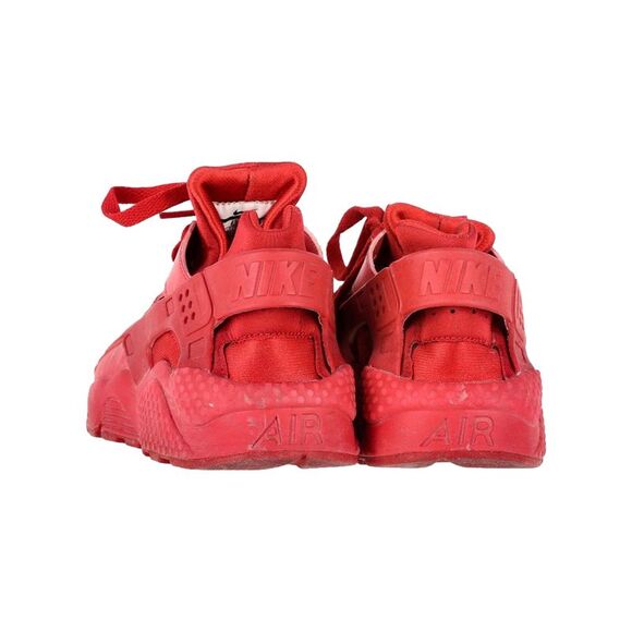 Nike Air Huarache Triple Red Sneakers in Red Rubber - Picture 3 of 8